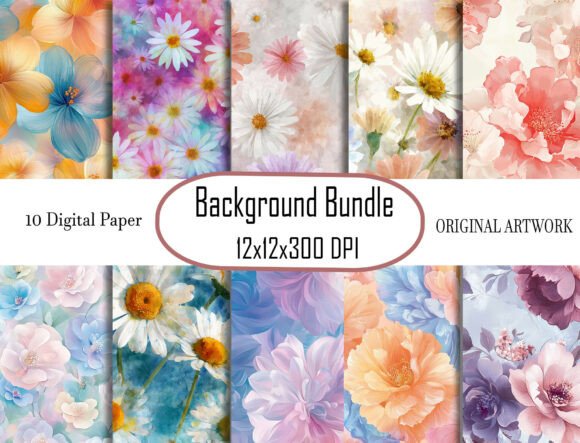 Beautiful Watercolor Pattern Decoration for Modern Designers