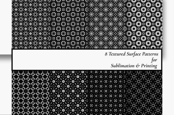 Black White Damask Pattern Digital Paper: A Strategic Tool for Creative and Business Success