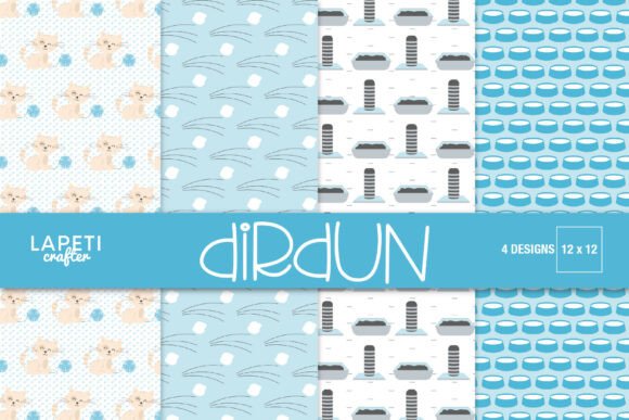 Cute Cat Pattern Papers