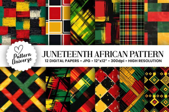 Juneteenth African Seamless Pattern: A Celebration of Culture and Creativity