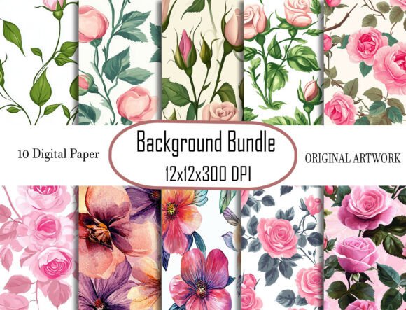 Minimal Romantic Toile Seamless Pattern: Elegant and Trendy Designs for Your Creative Projects