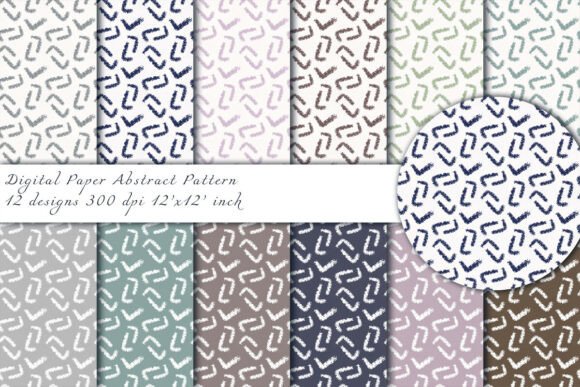 Seamless Abstract Pattern: A Versatile Design Resource for Creative Projects